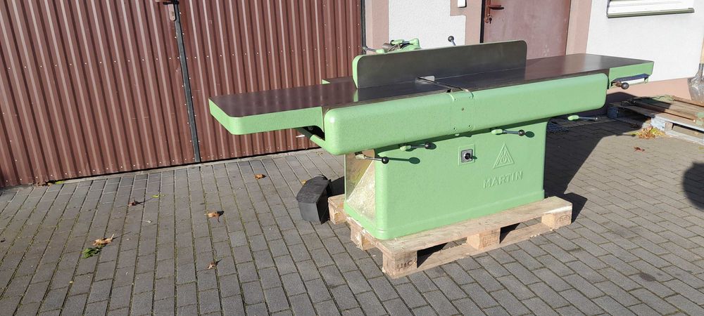 Strugarka wyrówniarka  MARTIN