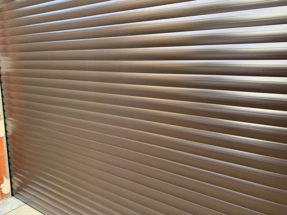 Brama rolowana Brama garażowa Łódzkie