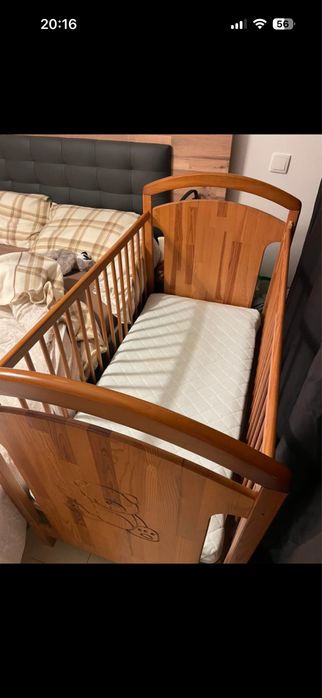 Vendo Berço com colchão
