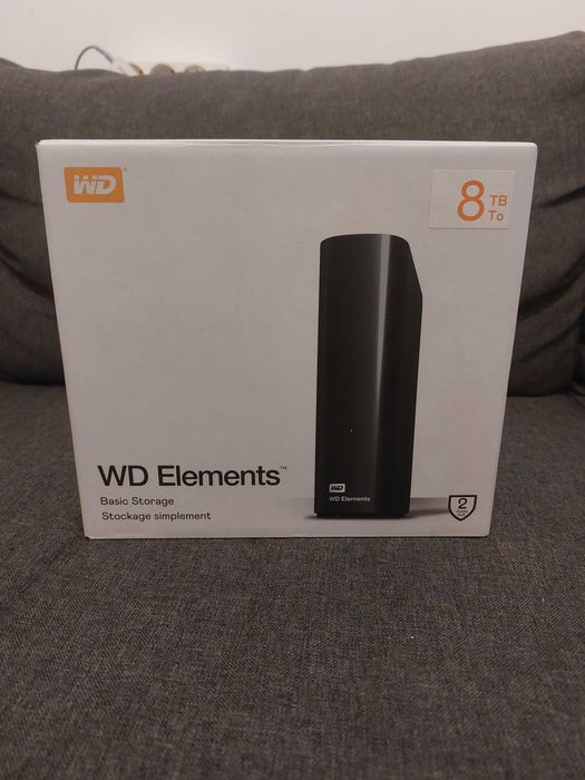 Western Digital Elements 8TB