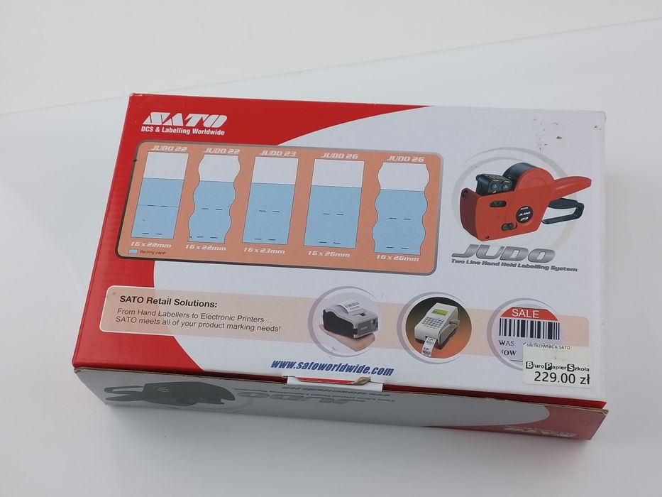 SATO JUDO 26 – Profesjonalna Metkownica Dwurzędowa | Stan NOWA!