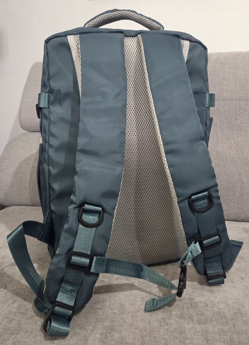 Mochila viagem multiusos verde