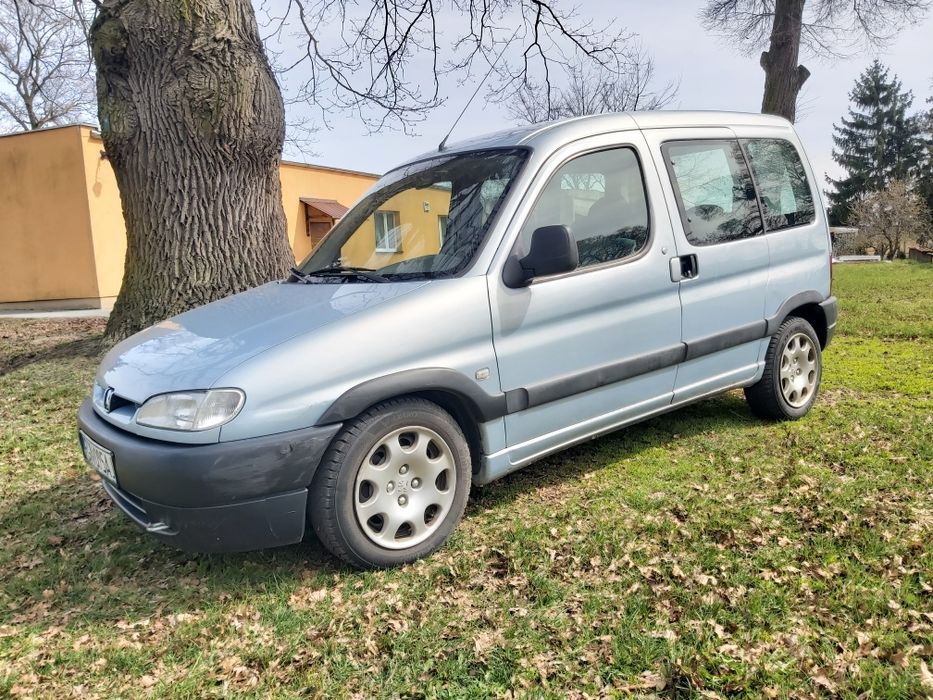 Peugeot Partner Ushuaia 2.0 HDI, Klimatyzacja, Hak