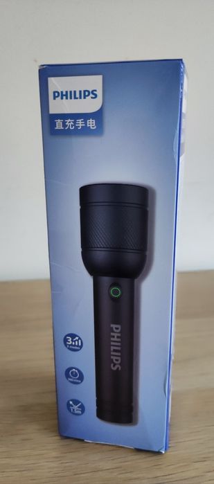 Latarka Teleskopowa Philips / latarka ręczna, Model SFL8168.
