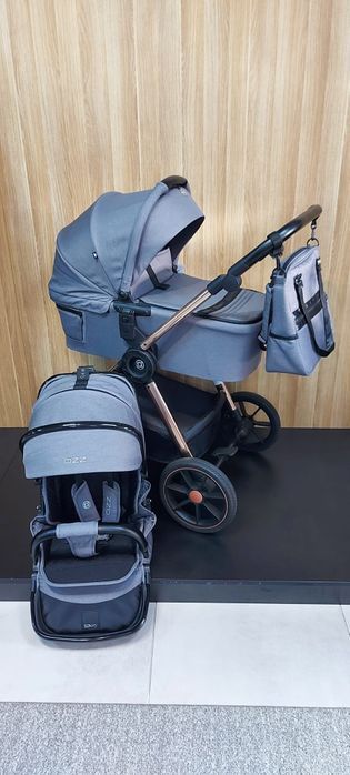 Zokky Ozz z dużym rabatem! Wózek 2w1 lub 3w1