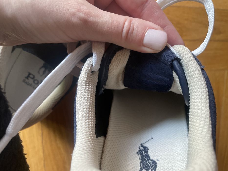 Кросівки Ralph lauren Polo