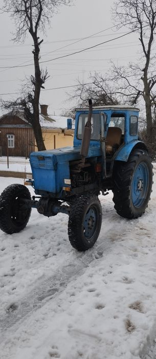 Трактор Т-40 на ходу