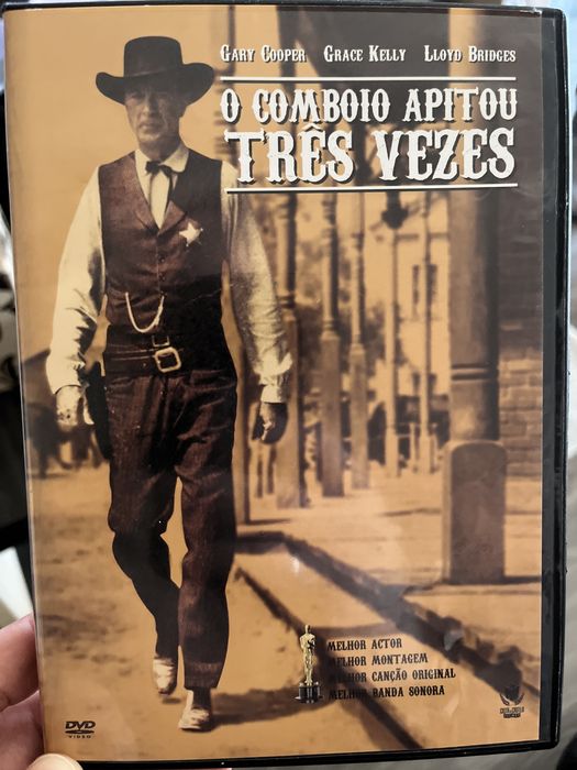 O Comboio Apitou Três Vezes - DVD