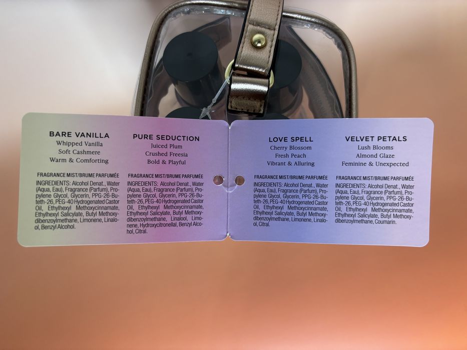 Набір Victoria’s Secret міст, лосьйон