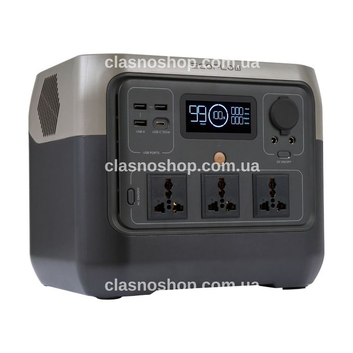 ECOFLOW 800Вт (10- 11 годин роботи котла/холодильника)