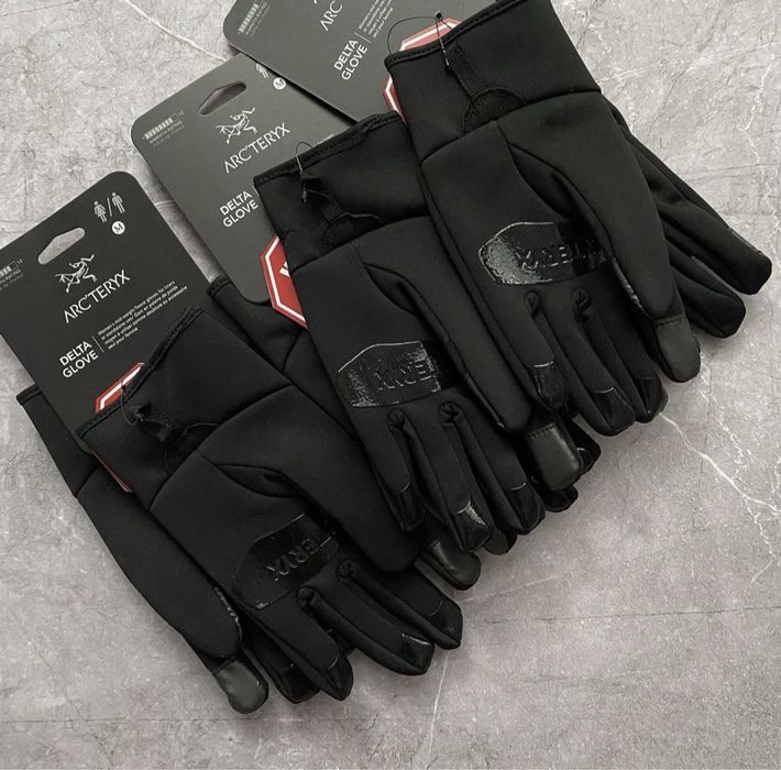 Флисовые перчатки arcteryx x the north face