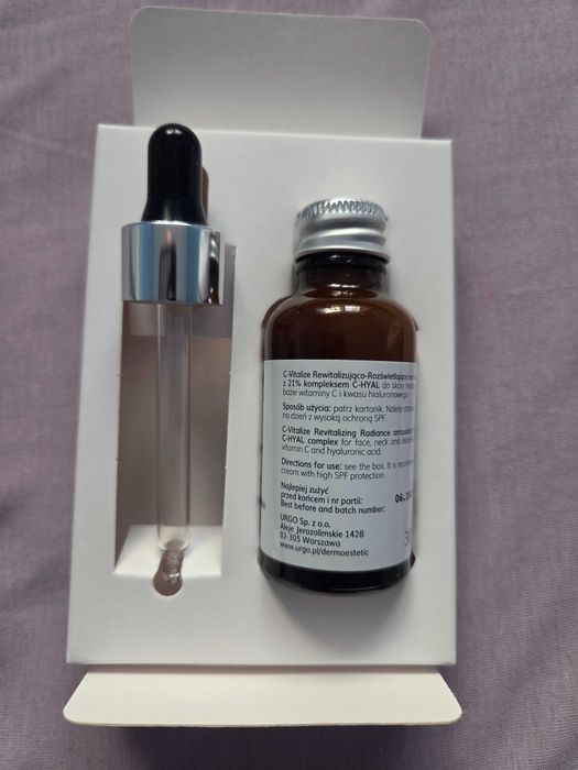 Urgo Dermoestetic C-Vitalize 21% C-HYAL