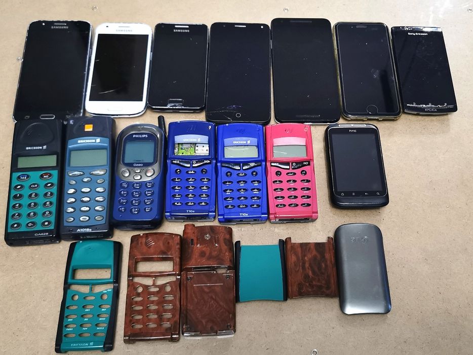 Telefony uszkodzone Alcatel, Samsung, nexus, Sony Xperia, htc,ericsson