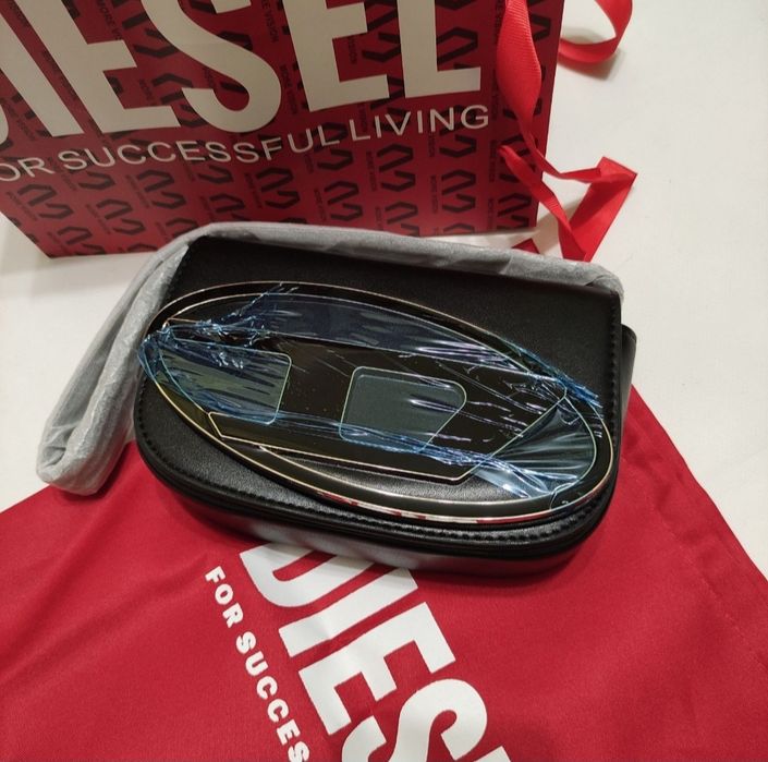 Сумка Diesel 1DR шкіряна жіноча