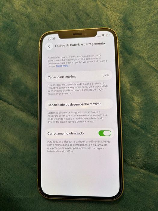 IPHONE 12 em bom estado