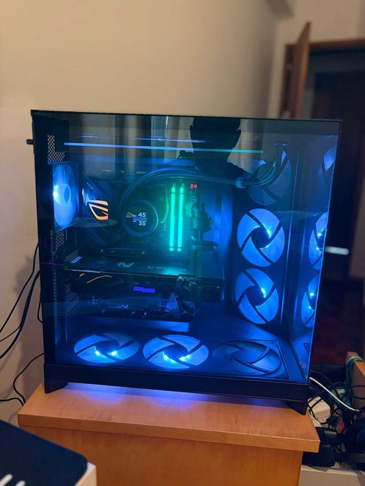 Computador Gamer Tower PC GAMER + MONITOR