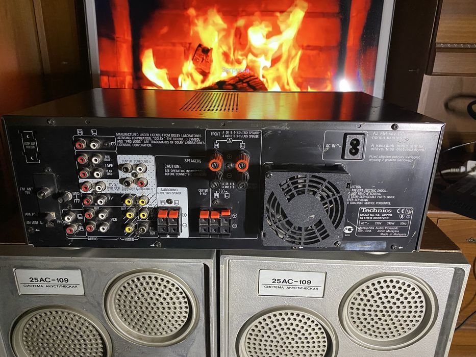 Стерео Ресівер / Підсилювач Technics SA-AX720