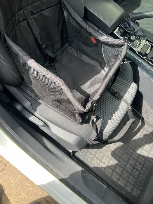 Transporter dla Psa Kota Fotelik Samochodowy Mata na Siedzenie do Auta