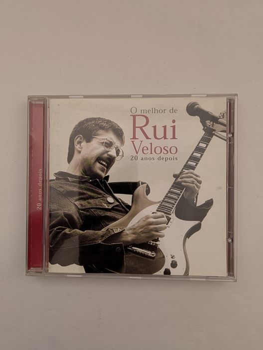 CD O melhor de Rui Veloso 20 anos depois