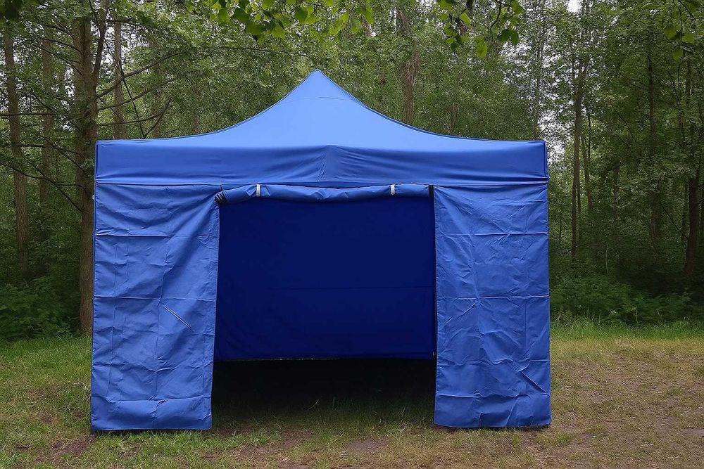 Ściana Ścianka do Namiotu Ekspresowego 3x3 Pawilon Ogrodowy 3m 4,5m 6m