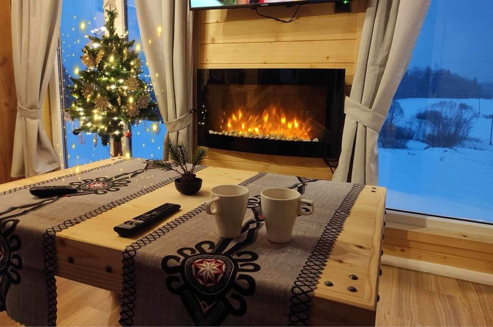 Domek góralski w Bieszczadach