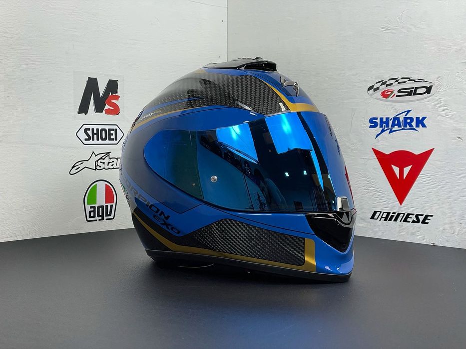 Шлем Scorpion, Ruroc, Shoei, Icon EXO 1400 Air Carbon