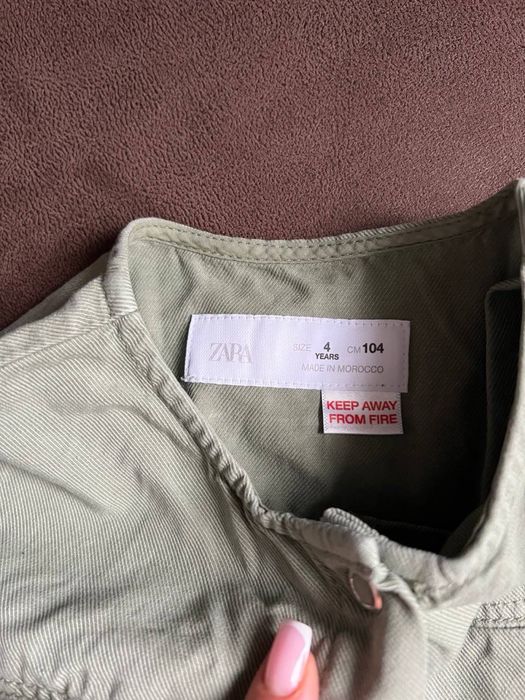 Комбінезон джинсовий Zara