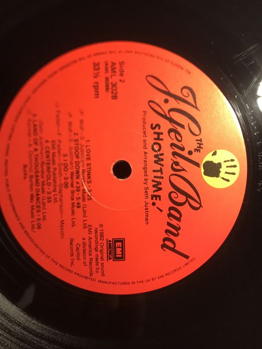 Adam and the Ants / The Boomtown Rats / Geils Band / Lindisfarntastic ...
