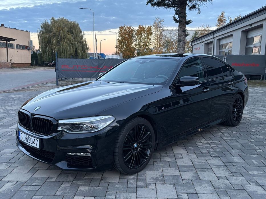 BMW Seria 5 G30 520d M Pakiet xDrive Salon Polska zadbana