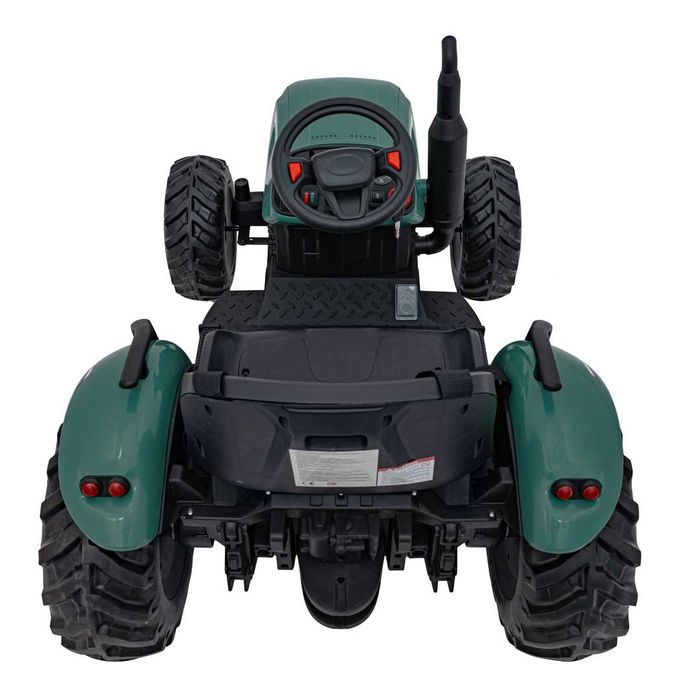 190W 6-8 km/h Traktor Na Akumulator HC-306 Ciemno Zielony 24V
