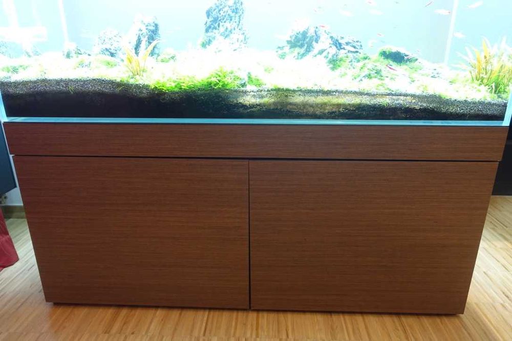 Akwarium 270 l profesjonalne w dobrym stanie