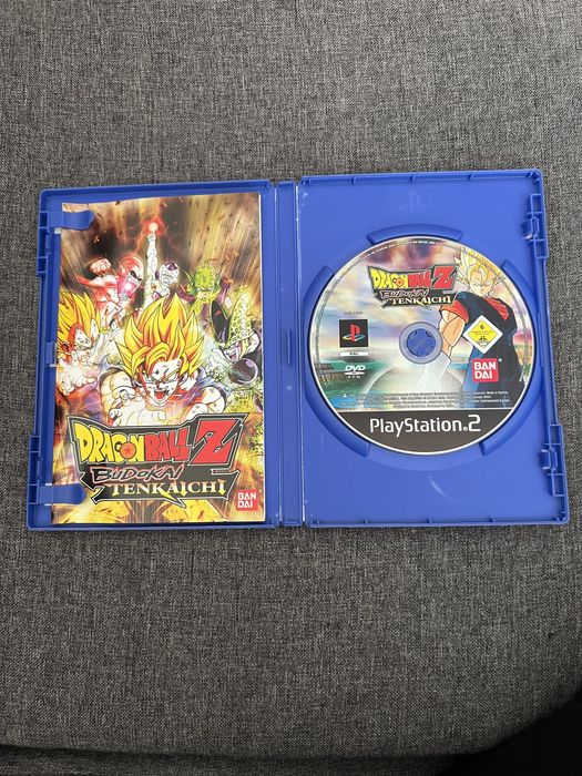Dragon Ball Z Budokai Tenkaichi PS2