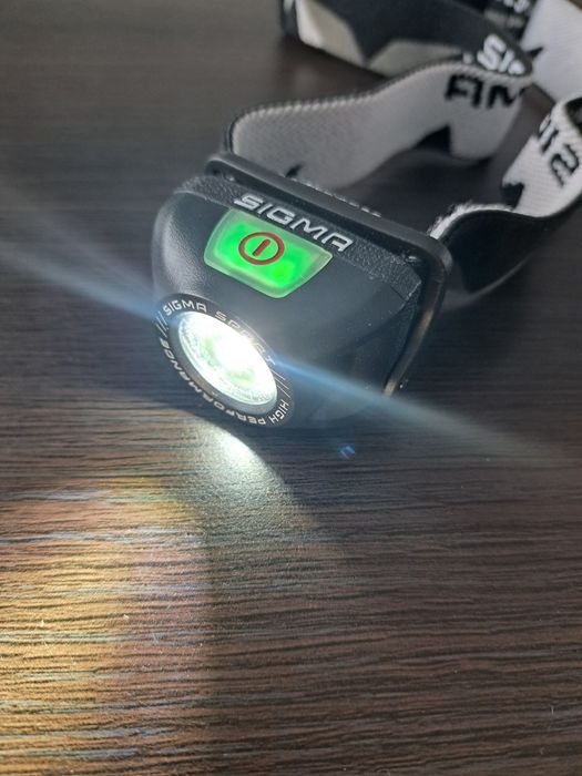 Latarka czołowa SIGMA HEADLED II 180 lumenów