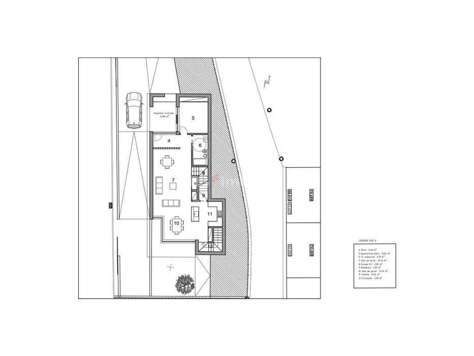 Terreno para Construção com 550m² - Tomar