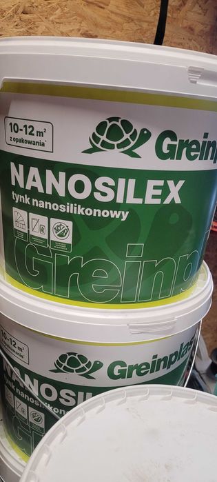 Tynk nanosilikon greinplast