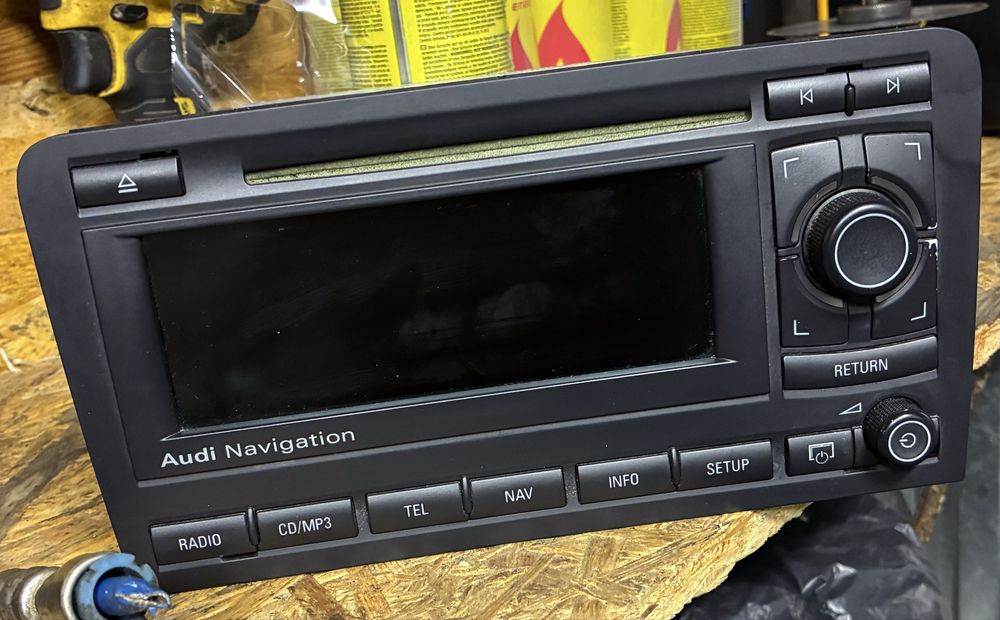 Radio Navi A3 8P