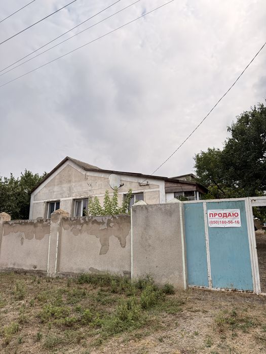 ПРОДАЄТЬСЯ домоволодіння з двома будинками — с. Маріївка, Баштанський район