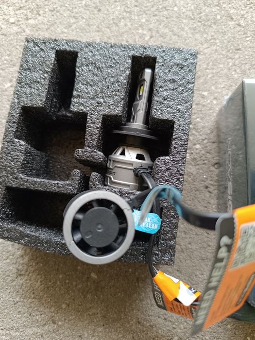 Lâmpadas led h7 Novas e h4 h11 e 9012