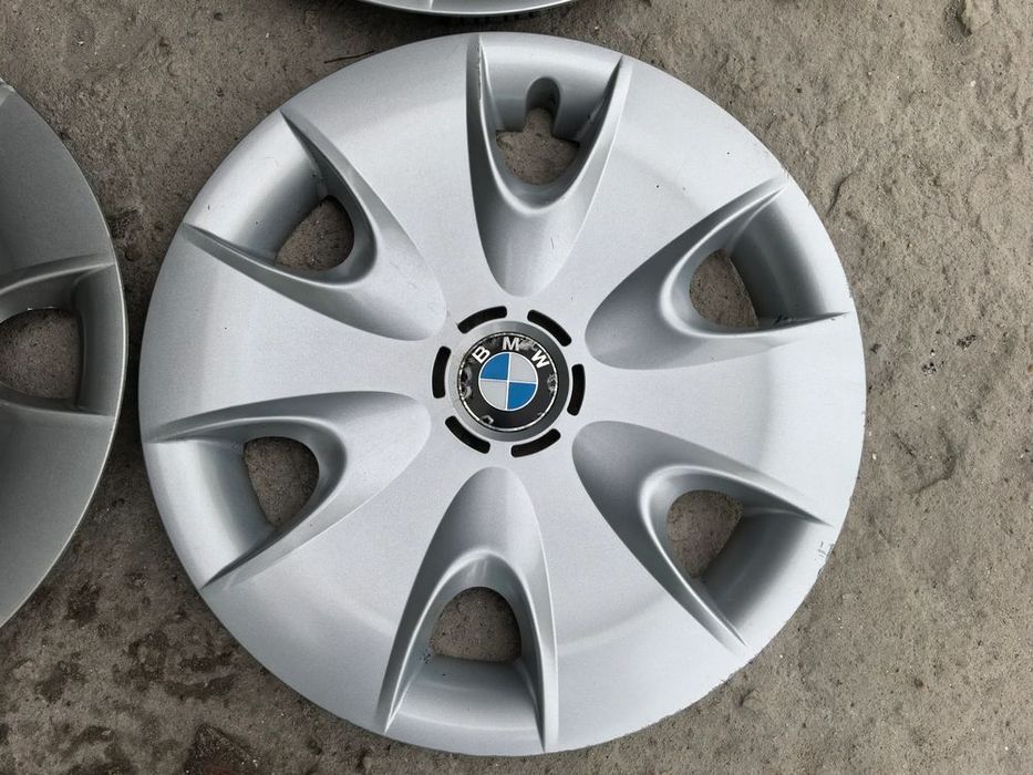 BMW 1 3 5 E81 E87 E90 E91 E60 E61 Kołpaki 16" KOMPLET