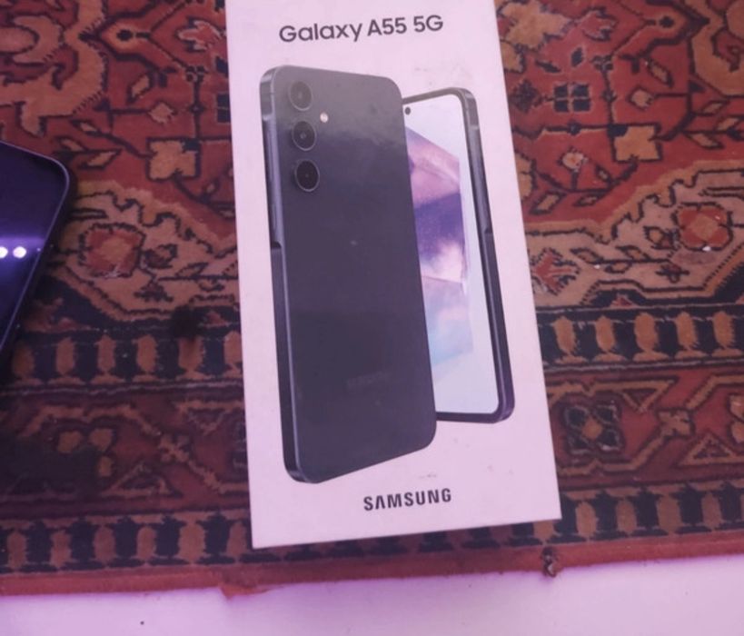 samsung a55 zepsuty wyswietlacz