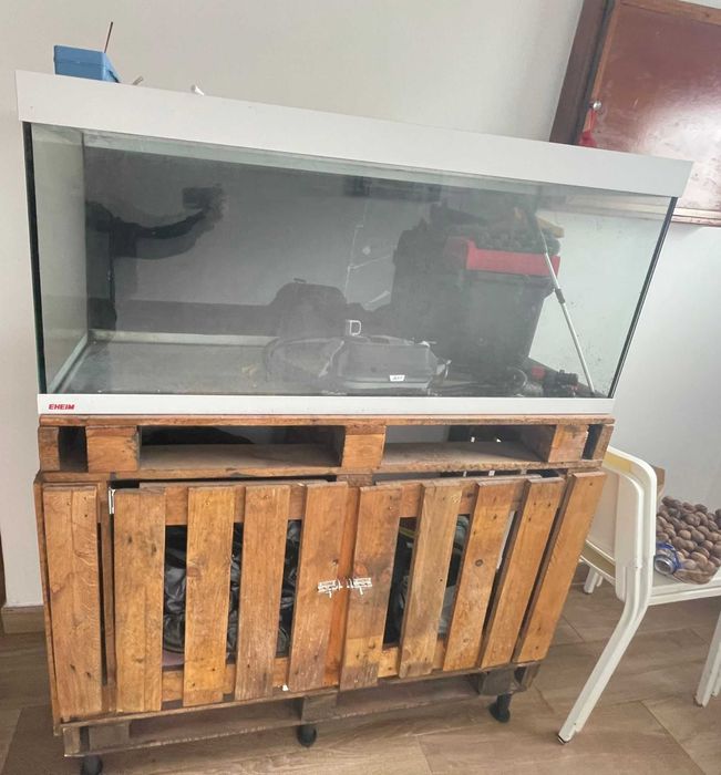 Aquário 240 Litros + Filtros EHEIM e FLUVAL