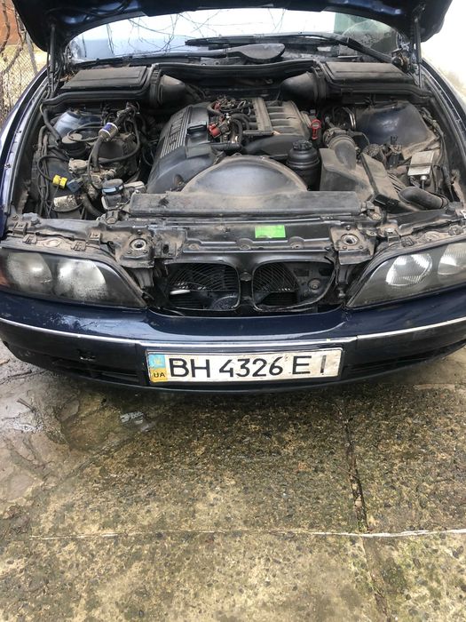 BMW 5 Series 2000 VIN WBADM11010GP20664 фото оголошення 5 з 9