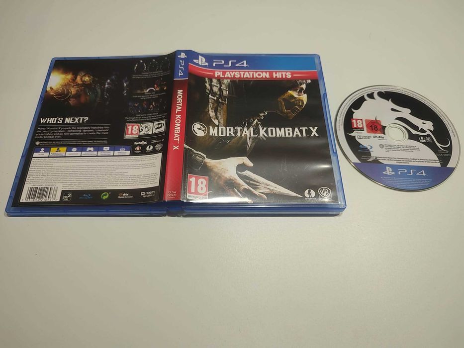 GRA PlayStation PS4 Mortal Kombat X PL