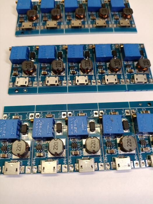 Підвищення напруги плата МТ3608