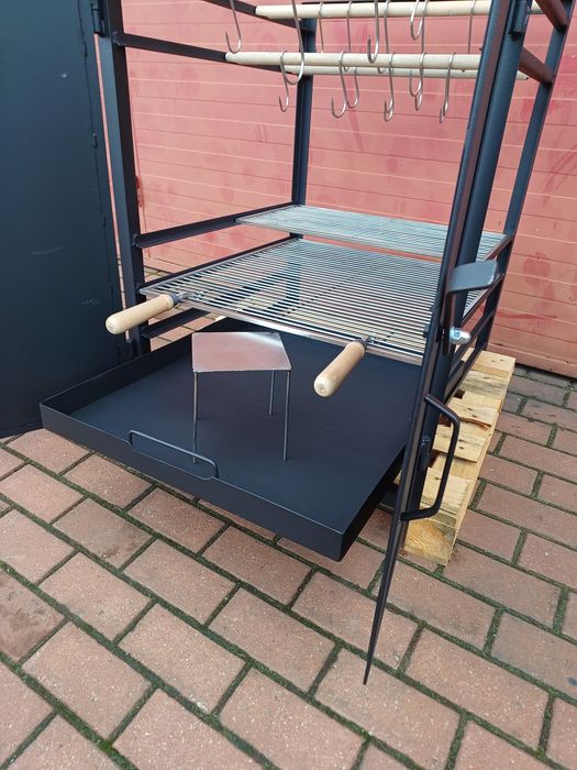 Drzwiczki do wedzarni pieca chlebowego paleniska 60x80cm solidne