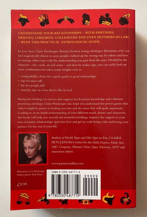 Love Stars A Guide To All Your Relationships Claire Petulengro
