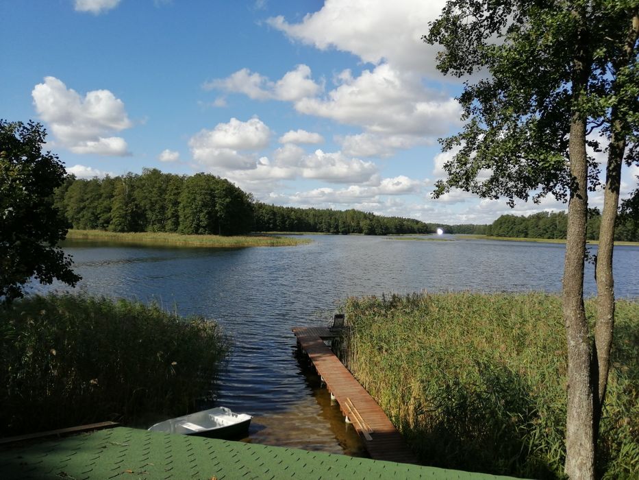 Wynajmę domek letniskowy z linią brzegową w Wydminach