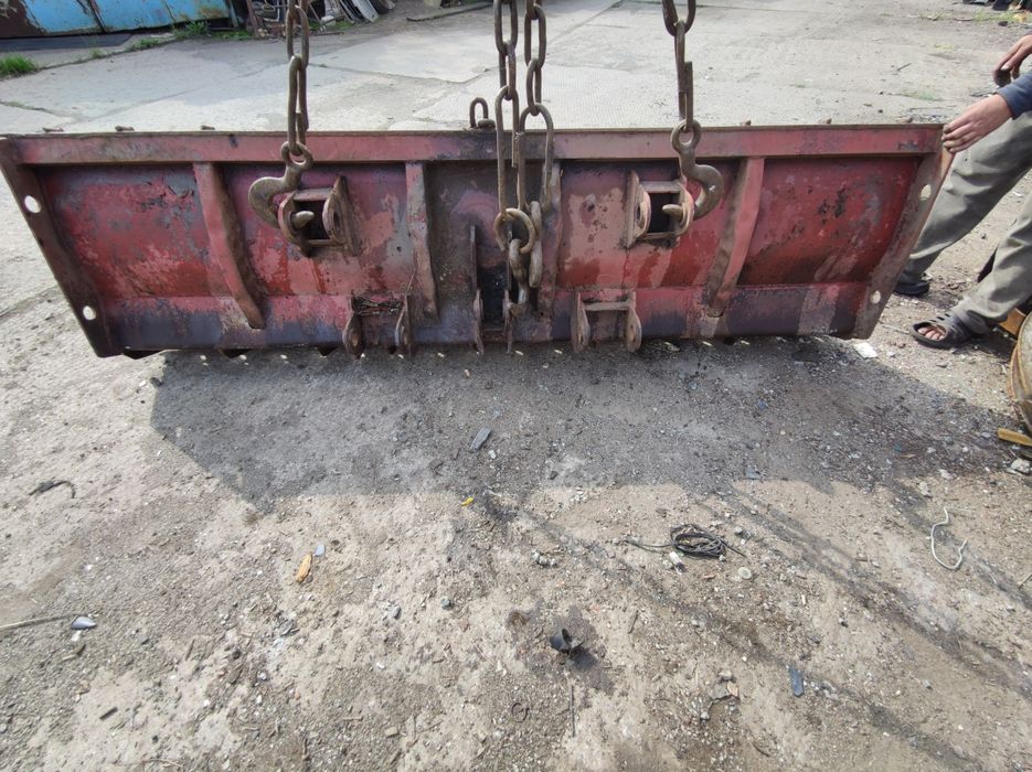 Відвал або лопата