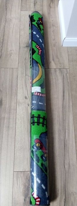 Dywan ulica dywan dziecięcy miasto 133x160