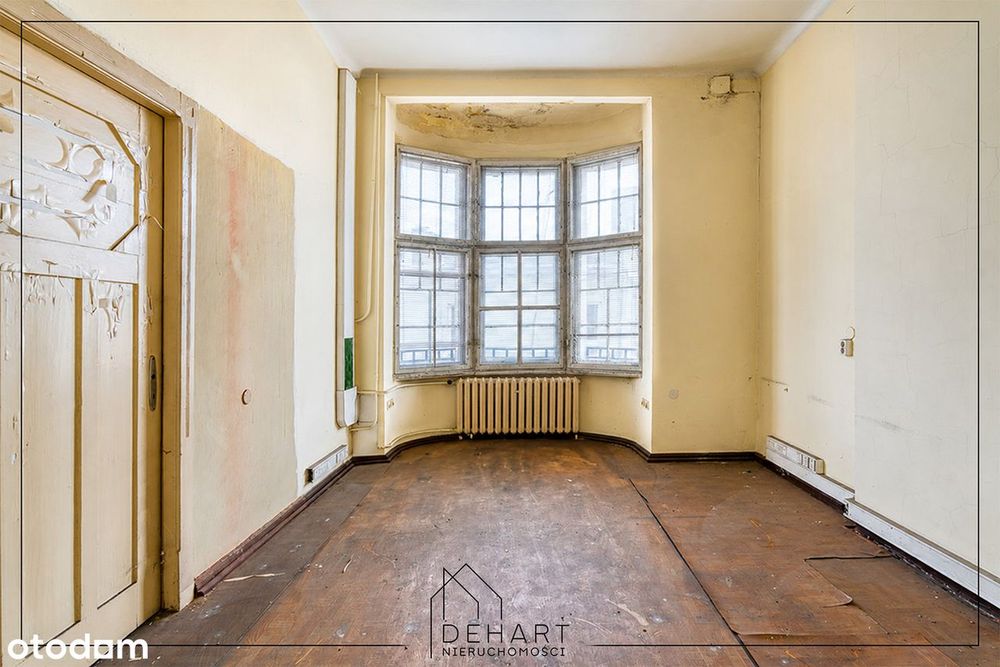 Zabytkowa kamienica w ścisłym centrum Jarocina
